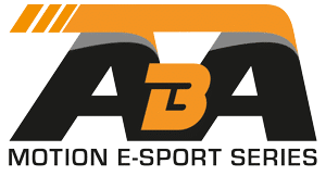 Logo of the AbA racing series for racing simulators from the Actoracer brand