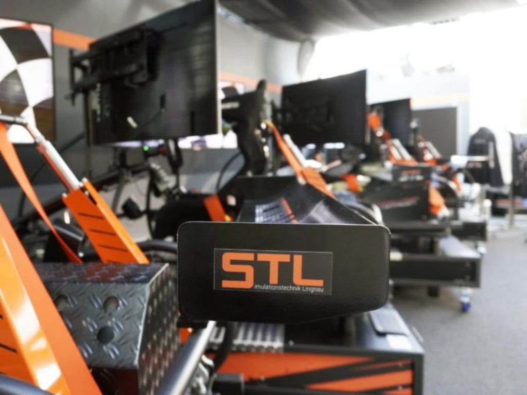 Buchung Düsseldorf - Sim Racing Center